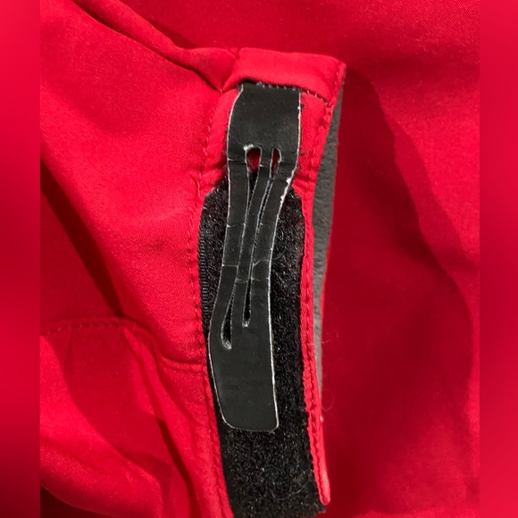 Oklahoma Sooners Tahoe Pass Jacket Mens L Red Black Zip Up SEC College Football - Picture 5 of 13